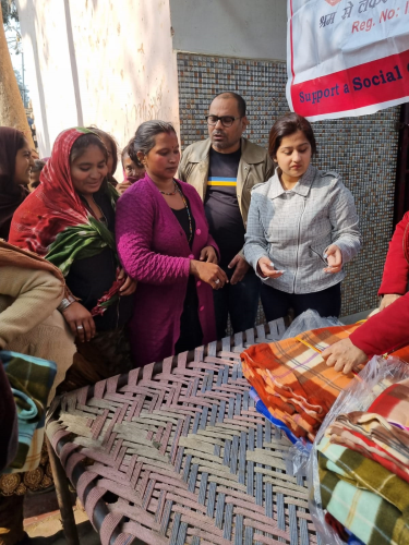 Blankets Distribution